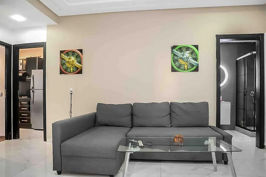 아파트 Gauthier Studio 카사블랑카